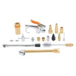 JAN-18 | Juego de 18 piezas para compresor de aire, Truper