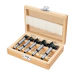 JBFM-5 | Juego de 5 brocas forstner para madera, Truper