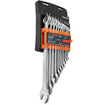 JC-11P-E | Juego de 11 llaves combinadas std granalladas, Truper