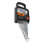 JC-9M | Juego de 9 llaves combinadas mm pulidas, Truper Expert