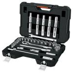 JD-1/2X36M | Juego de 36 herramientas cuadro 1/2' mm para mecánico