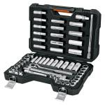 JD-1/2X56MP | Juego de 56 herramientas cuadro 1/2' std y mm para mecánico