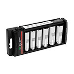 JD-1/2X6LP | Juego 6 dados largos cuadro 1/2' std, Truper