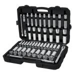 JD-1/2X83MP | Juego de 83 herramientas cuadro 1/2' std y mm para mecánico