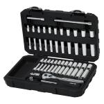 JD-1/4X54MP | Juego de 54 herramientas cuadro 1/4' std y mm para mecánico