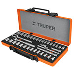 JD-3/8X36MP | Juego de 36 herramientas cuadro 3/8' std y mm para mecánico