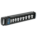 JD-3/8X9M | Juego de 9 dados cuadro 3/8' mm, Truper