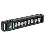 JDTH-3/8X9 | Juego de 9 dados cuadro 3/8' torx, Truper