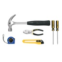 JGO-CAS6 | Juego de 6 herramientas caseras, Pretul