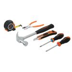 JGO-CAS6X | Juego de 6 herramientas caseras, Truper