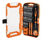 JGO-TEL-77 | Juego de 77 piezas para reparación de electrónica, Truper