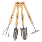 JJ-4L | Juego de 4 herramientas de 15' para jardín, Truper