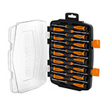 JOY-15L | Juego con 15 desarmadores largos de precisión, Truper