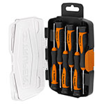 JOY-6L | Juego con 6 desarmadores largos de precisión, Truper