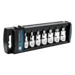 JPH-1/2X7M | Juego de 7 dados cuadro 1/2' punta hexagonal mm, Truper