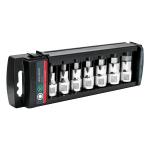 JPH-1/2X7P | Juego de 7 dados cuadro 1/2' punta hexagonal std, Truper