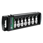 JPT-1/2X7T | Juego de 7 dados cuadro 1/2' punta torx, Truper