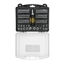 JUDA-81P | Juego de 81 herramientas 1/4' para mecánico, Pretul