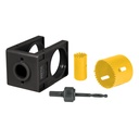 KIT-4P | Juego de 4 piezas para instalar cerraduras, Pretul