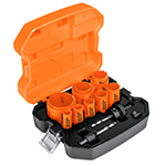 KITB-11 | Juego de 11 brocasierras bimetálicas y 2 mandriles, Expert