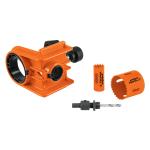 KITB-4X | Juego de 4 piezas para instalar cerraduras, Truper Expert