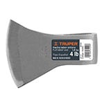 LE-4 | Hacha labor entera 4 lb, sin mango, Truper