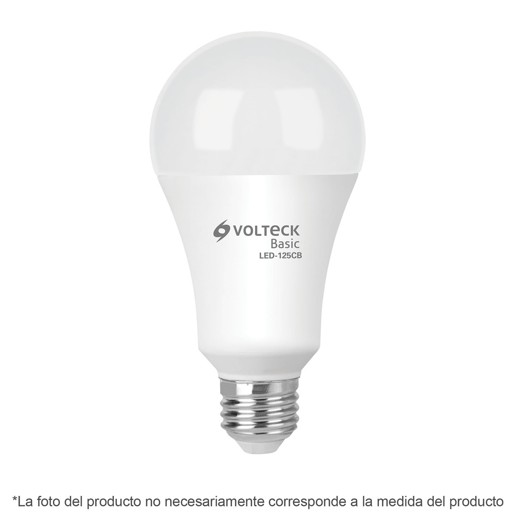 LED-125FB | Lámpara LED A22 16 W (equiv. 100 W), luz de día, caja, Basic