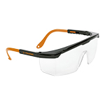 LEN-2000 | Lentes de seguridad ajustables transparentes, Truper Classic