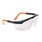 LEN-2000-AE | Lentes de seguridad ajustables claros c/antiempaño, Classic