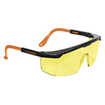 LEN-2000A | Lentes de seguridad ajustables ambar, Truper Classic