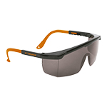 LEN-2000N | Lentes de seguridad ajustables grises, Truper Classic