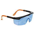 LEN-2000Z | Lentes de seguridad ajustables azules, Truper Classic