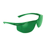 LEN-LS5 | Lentes de seguridad verdes, Truper Ultralite