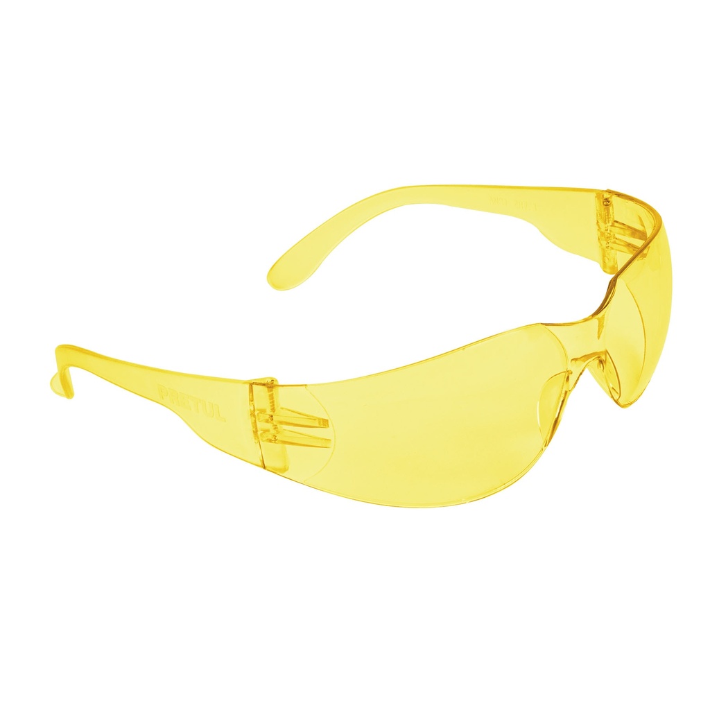 LEN-SA-P | Lentes de seguridad ámbar, Pretul Lite