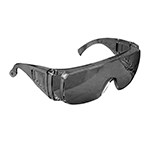 LEN-SN | Lentes de seguridad grises, Truper Safe
