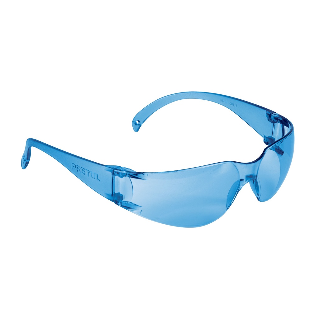 LEN-SZ-P | Lentes de seguridad azules, Pretul Lite