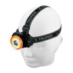 LI-CA-80CR | Linterna de minero LED/COB 80 lm recargable, Truper