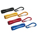 LINA-LL | Pieza de linterna LED tipo llavero en display box con 60 pz