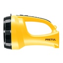 LIRE-145P | Linterna reflectora 5 LEDs 200 lm recargable, Pretul