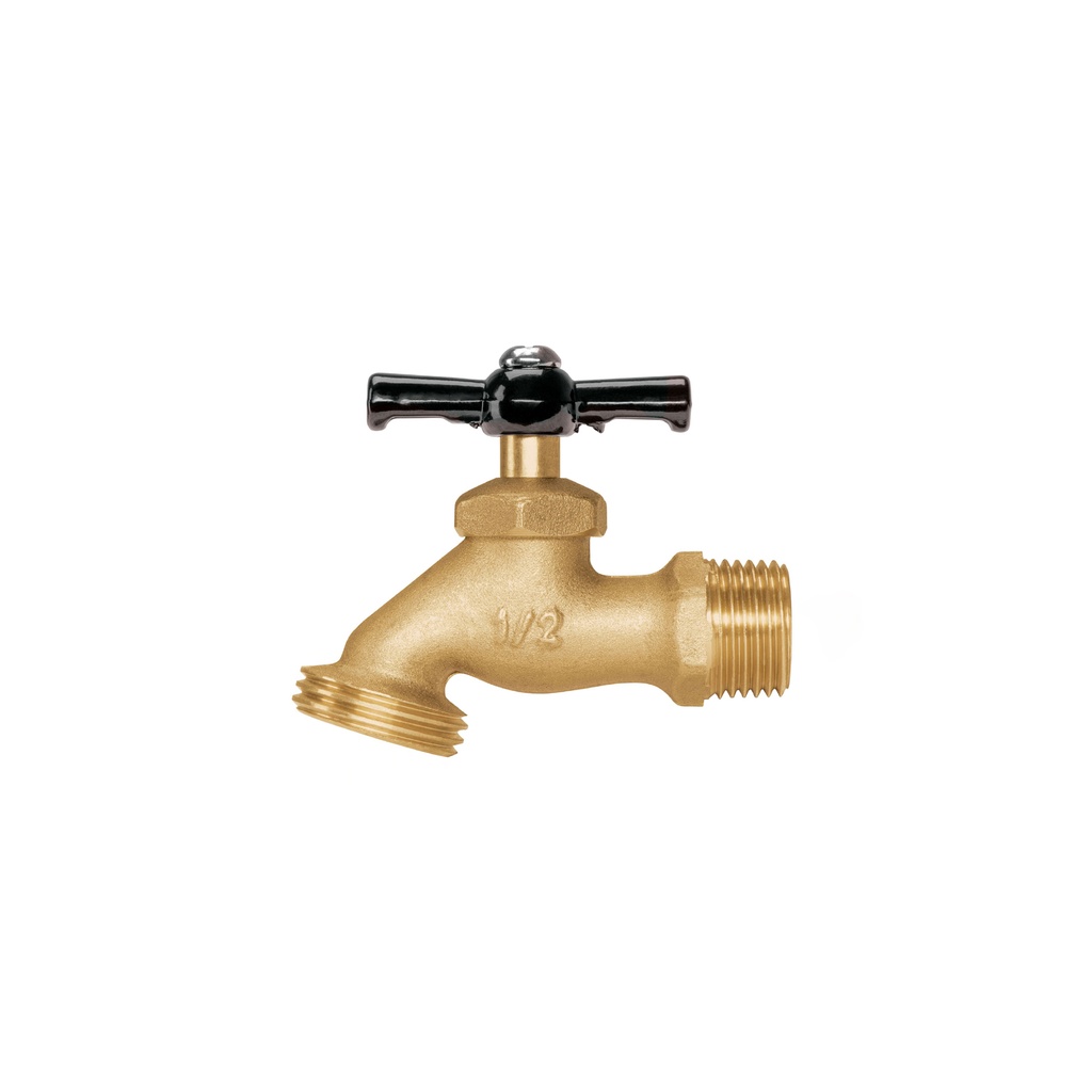 LL-JAR-P | Llave para manguera, de latón, 100 g, entrada 1/2', Pretul