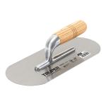 LLA-12 | Llana canto redondo 12' x 5' con mango de madera, Truper