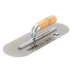 LLA-14 | Llana canto redondo 14' x 5' con mango de madera, Truper