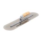 LLA-20 | Llana canto redondo 20' x 5' con mango de madera, Truper