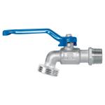 LLE-140LS | Llave de esfera de latón 1/2', 140 g, s/adaptador, Foset