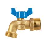 LLE-151L | Llave de esfera de latón 3/4' con rosca para manguera, Foset