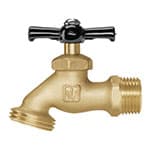 LLJ-100 | Llave p/manguera, latón 100 g, entrada 1/2', granel, Basic