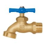 LLJ-120 | Llave para manguera, de latón, 120 g, 1/2', a granel, Foset