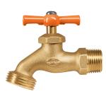 LLJ-140T | Llave para manguera, de latón, 140 g, 1/2', a granel, Truper