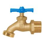 LLJ-180 | Llave para manguera, de latón, 180 g, entrada 3/4', Foset