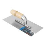 LLM-6L | Llana canto recto 11', 6 remaches, mango de madera, Truper